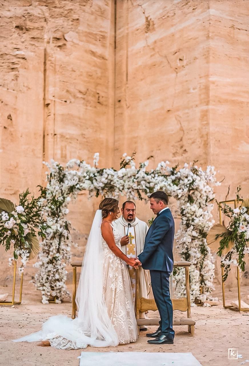 Boda en Minas de Mármol
